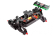 RC auto PUNISHER-4 Monster Truck 4WD 3-4S RTR, zelená
