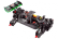 RC auto PUNISHER-4 Monster Truck 4WD 3-4S RTR, zelená
