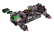 RC auto PUNISHER-4 Monster Truck 4WD 3-4S RTR, zelená