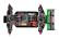 RC auto PUNISHER-4 Monster Truck 4WD 3-4S RTR, zelená