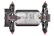 RC auto PUNISHER-4 Monster Truck 4WD 3-4S RTR, zelená