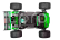 RC auto PUNISHER-4 Monster Truck 4WD 3-4S RTR, zelená