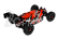 PYTHON XP 6S - 1/8 BUGGY 4WD - RTR - Brushless Power 6S