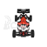 PYTHON XP 6S Model 2021 - 1/8 BUGGY 4WD - RTR - Brushless Power 6S