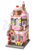 Qman City Corner C0101 Dom Honey Sweet Dessert - poškozený obal