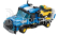 Qman City Tow Truck 1809 komplet 8v1