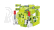 Qman Fast Tyrannosaurus Rex 41203