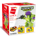 Qman Hyperfunction Tactical Unit 2101-5 Robot Troops 3v1