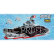 Qman Letadlová loď Liaoning 1418D sada 8v1