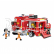 Qman Mine City Fire Line W12012 Cisternová automobilová stříkačka