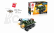 Qman QM-09 Amphibious Panzer 1803-6 Bojové vozidlo Seal ATGM