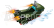 Qman QM-09 Amphibious Panzer 1803 sada 8v1