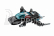 Qman Shadow Pulse Combat Vehicle 1413-1 Nákladní letadlo Falcon
