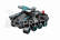 Qman Shadow Pulse Combat Vehicle 1413-7 Vozidlo Stumpanzer s dělem