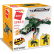 Qman Squros Extreme Changeable 2102-5 Bojové letadlo Batwings 3v1