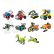 Qman Squros Extreme Changeable 2102 sada 10 ks