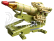 Qman Thunder Expedition Battle Car 1415-3 Raketa Terminator