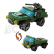 Qman War-Spirit Wheeled Tank 42301 sada 8v1