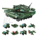 Qman War-Spirit Wheeled Tank 42301 sada 8v1