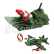 Qman War-Spirit Wheeled Tank 42301 sada 8v1
