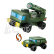 Qman War-Spirit Wheeled Tank 42301 sada 8v1