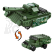 Qman War-Spirit Wheeled Tank 42301 sada 8v1