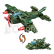 Qman War-Spirit Wheeled Tank 42301 sada 8v1