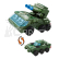 Qman War-Spirit Wheeled Tank 42301 sada 8v1