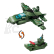 Qman War-Spirit Wheeled Tank 42301 sada 8v1