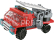 Qman Water Cannon Fire Truck 1805-5 Hasičský vůz s žebříkem