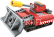 Qman Water Cannon Fire Truck 1805 sada 8v1