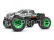 Quantum MT Flux 80A 1/10 4WD Monster Truck, stříbrná