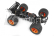 Quantum XT Flux 1/10 4WD Stadium Truck - Modrý