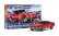 Quick Build auto J6035 - Ford Mustang GT 1968