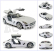 R/C auto Mercedes-Benz SLS AMG (1:14)