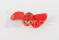 RA3040 Lodní šroub 35SR/M4 Red Nylon 2L