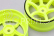 Racing Performer Driftovací disky 6 paprsků 01 (6mm Offset/žluté/2ks)