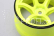 Racing Performer Driftovací disky 6 paprsků 01 (6mm Offset/žluté/2ks)