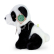 Rappa Plyšová panda sedící 18 cm ECO-FRIENDLY