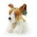 Rappa Plyšový Jack Russell Teriér sedící 26 cm ECO-FRIENDLY