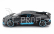Rastar Bugatti Divo 2018 1:24 Šedá Světle Modrá