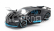 Rastar Bugatti Divo 2018 1:24 Šedá Světle Modrá
