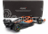 Rastar Mclaren F1 Mcl36 Mercedes Team Mclaren N 4 3rd Emilia Romagna Italy Gp 2022 Lando Norris 1:24 Oranžová Světle Modrá