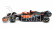 Rastar Mclaren F1 Mcl36 Mercedes Team Mclaren N 4 3rd Emilia Romagna Italy Gp 2022 Lando Norris 1:24 Oranžová Světle Modrá