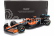 Rastar Mclaren F1 Mcl36 Mercedes Team Mclaren N 4 3rd Emilia Romagna Italy Gp 2022 Lando Norris 1:24 Oranžová Světle Modrá