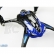 RC dron Rayline R8 FPV, modrá