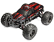 BAZAR - RC auto 9115 Challenger monster truck, červená