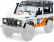 Karoserie Land Rover Trail, bílá RMT Models MN-020