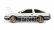 RC auto AE86 Drift Sprinter Trueno, bílá
