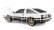 RC auto AE86 Drift Sprinter Trueno, bílá